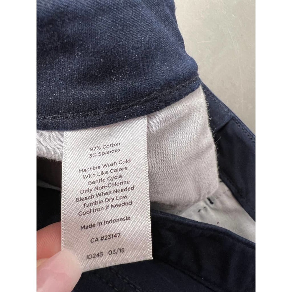 Talbots Navy Pants - Picture 4 of 7